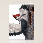 Pileated Woodpecker Stationery Card Gallery Image 2
