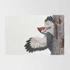 Pileated Woodpecker Rug Gallery Image 2