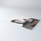 Pileated Woodpecker Rug Gallery Image 3