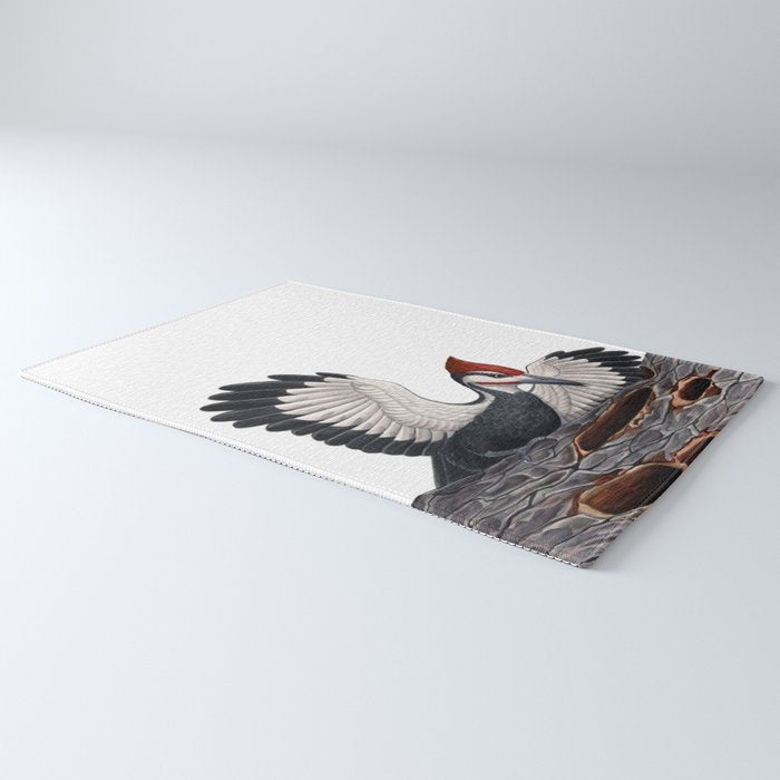 Pileated Woodpecker Rug Gallery Image 3