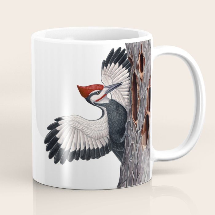 Pileated Woodpecker Coffee Mug Gallery Image 1