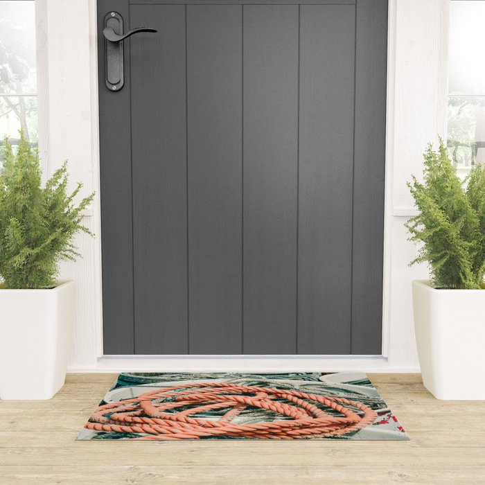 Roped In Welcome Mat Gallery Image 3