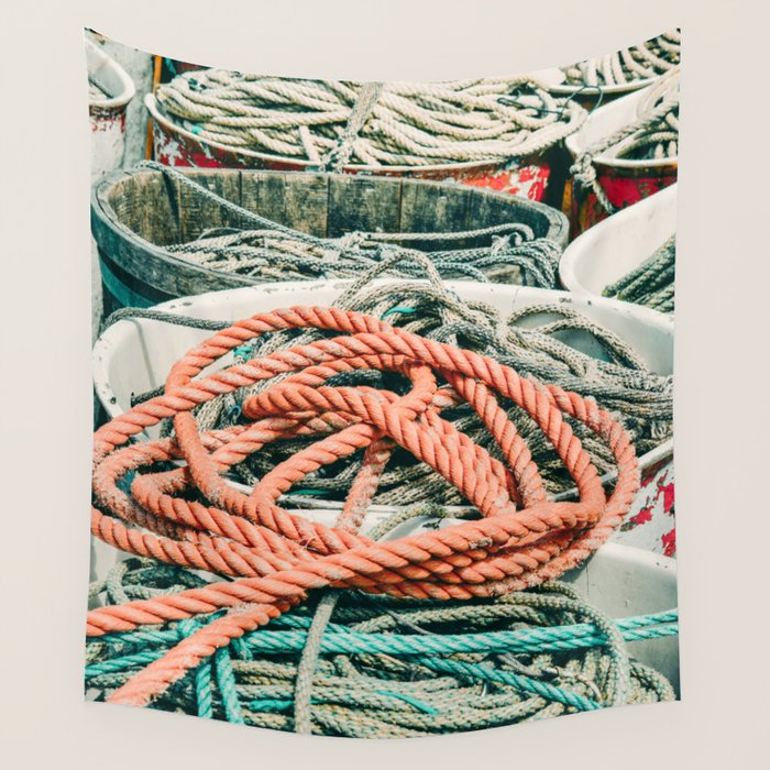 Roped In Wall Tapestry Gallery Image 4