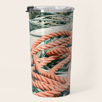Roped In Travel Mug Gallery Image 3