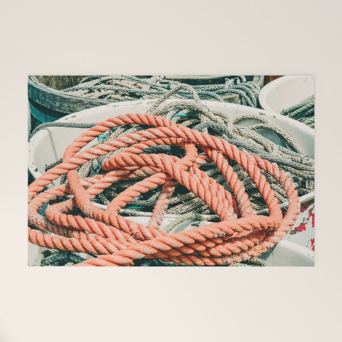 Roped In Welcome Mat Gallery Image 1