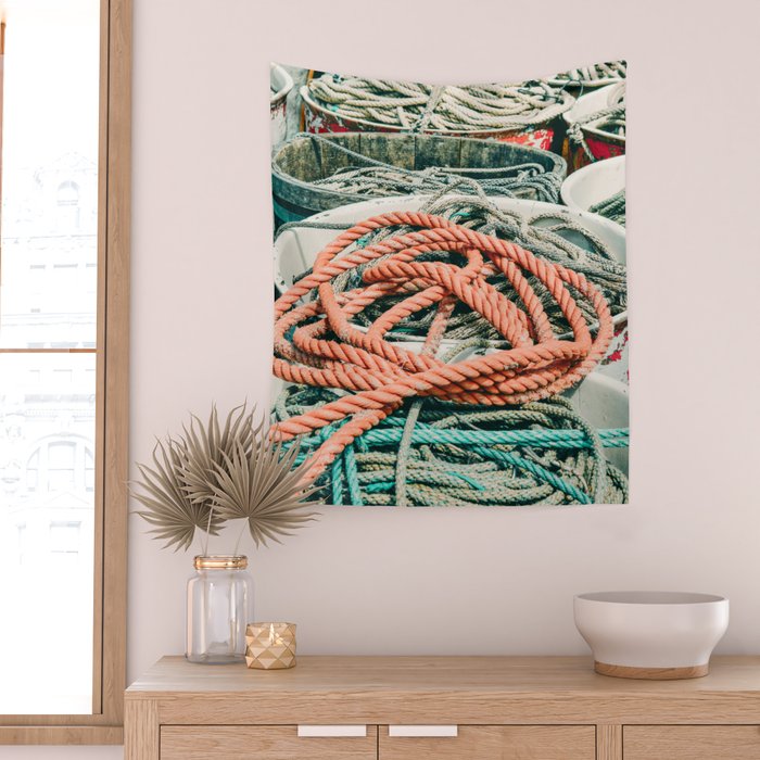 Roped In Wall Tapestry Gallery Image 2