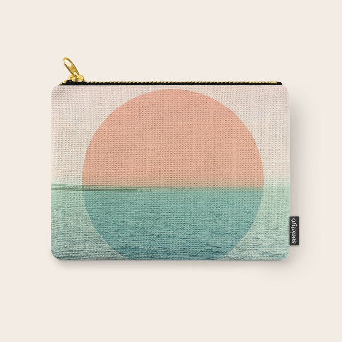 Because the ocean Carry All Pouch Gallery Image 1