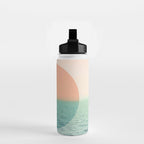Because the ocean Water Bottle Gallery Image 2