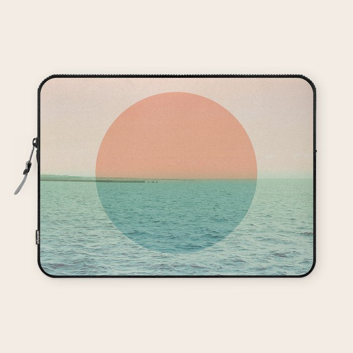 Because the ocean Laptop Sleeve Gallery Image 1