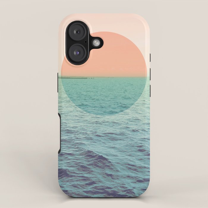 Because the ocean iPhone Case Gallery Image 1
