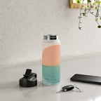 Because the ocean Water Bottle Gallery Image 4