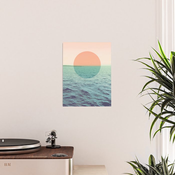 Because the ocean Poster Gallery Image 2