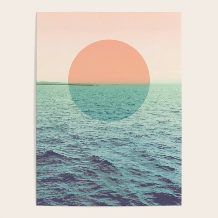 Because the ocean Poster Gallery Image 1
