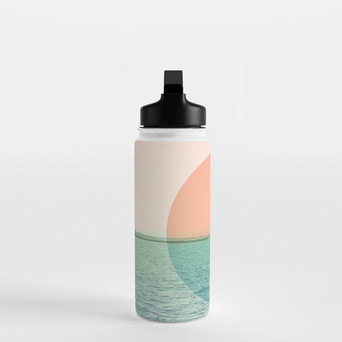 Because the ocean Water Bottle Gallery Image 3