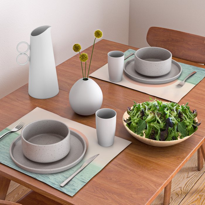 Because the ocean Placemat Gallery Image 2