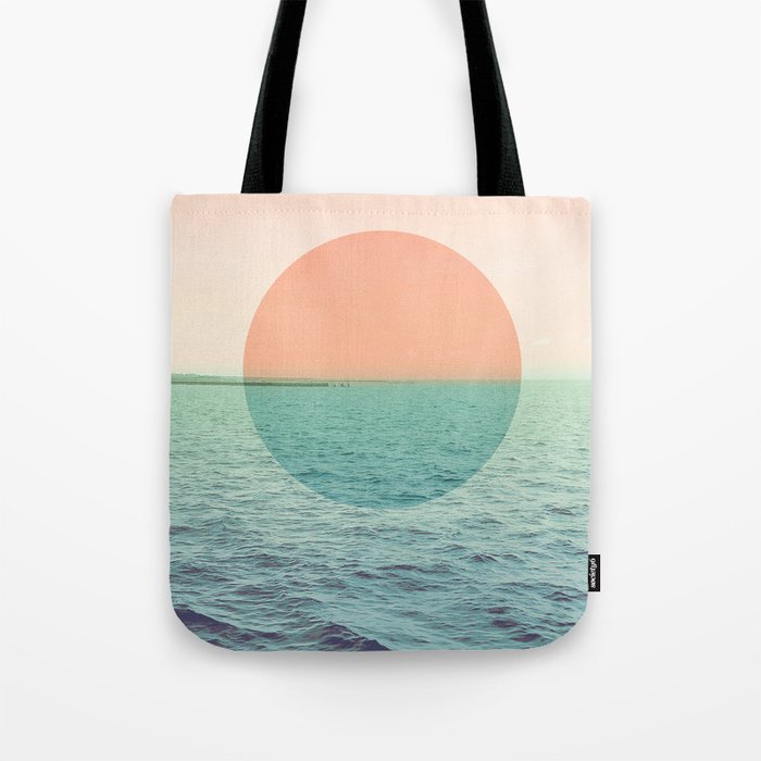 Because the ocean Tote Bag Gallery Image 1