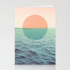 Because the ocean Stationery Card Gallery Image 2