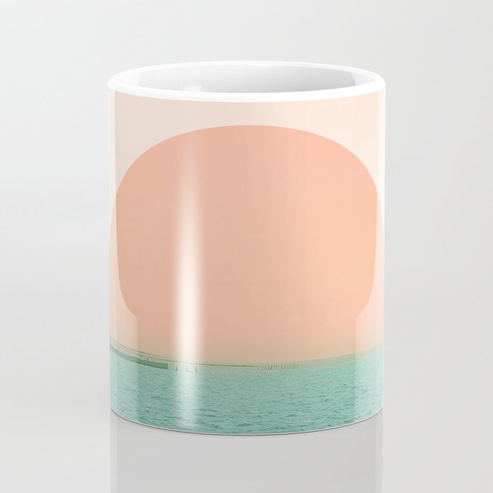 Because the ocean Coffee Mug Gallery Image 4