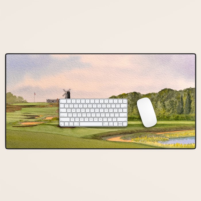 National Golf Links Of America Desk Mat Gallery Image 1