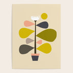 Flower Cat Plants Poster Gallery Image 4