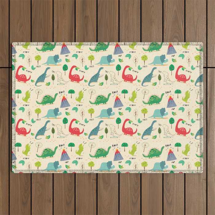 ROOOARSOME!! Outdoor Rug Gallery Image 1