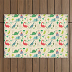 ROOOARSOME!! Outdoor Rug Gallery Image 1