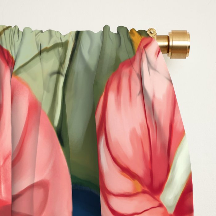Tropic Breeze Window Curtain Gallery Image 2