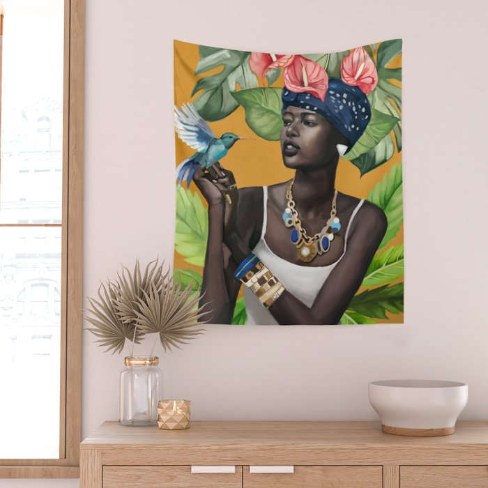 Tropic Breeze Wall Tapestry Gallery Image 2