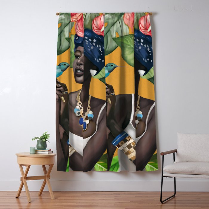 Tropic Breeze Window Curtain Gallery Image 5