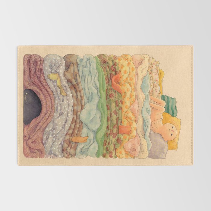 Princess and the Pea Rug Gallery Image 2