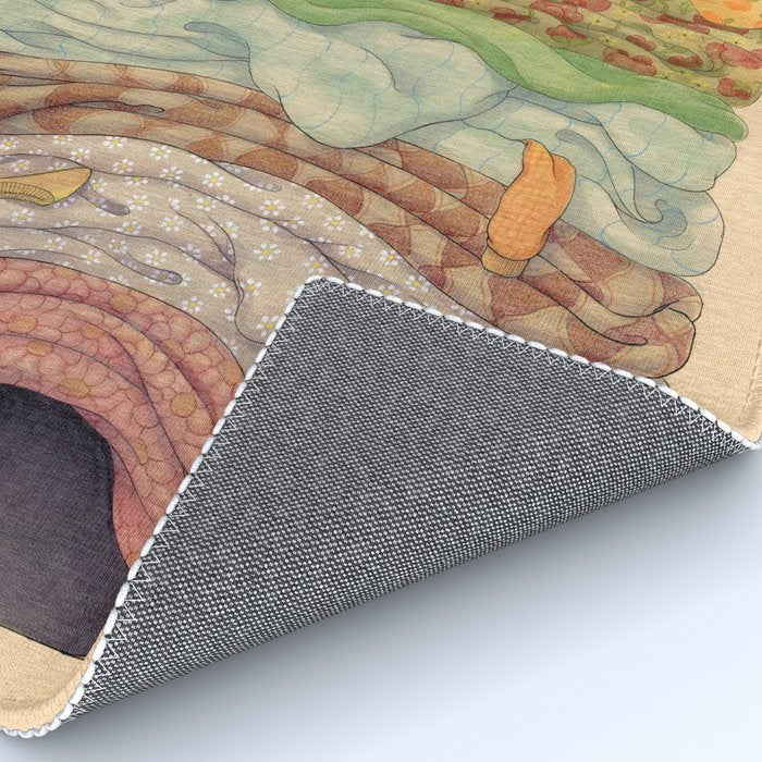 Princess and the Pea Rug Gallery Image 4