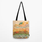 Princess and the Pea Tote Bag Gallery Image 2