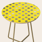 Polka Proton Yellow Side Table Gallery Image 2