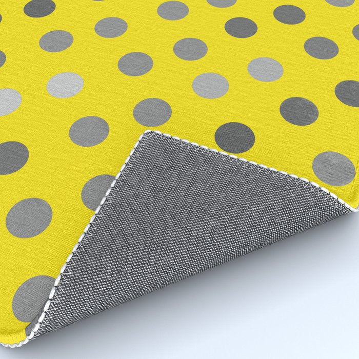 Polka Proton Yellow Rug Gallery Image 4