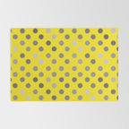 Polka Proton Yellow Rug Gallery Image 2