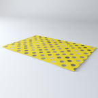 Polka Proton Yellow Rug Gallery Image 3