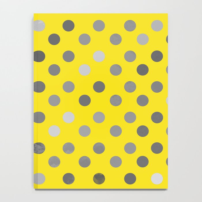 Polka Proton Yellow Notebook Gallery Image 4