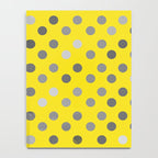 Polka Proton Yellow Notebook Gallery Image 4