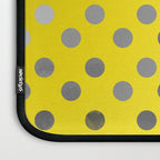 Polka Proton Yellow Laptop Sleeve Gallery Image 3