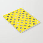 Polka Proton Yellow Notebook Gallery Image 2