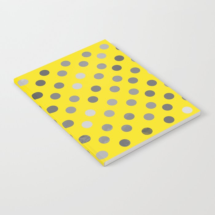 Polka Proton Yellow Notebook Gallery Image 1