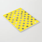 Polka Proton Yellow Notebook Gallery Image 3