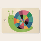 Snail Time Cutting Board Gallery Image 1