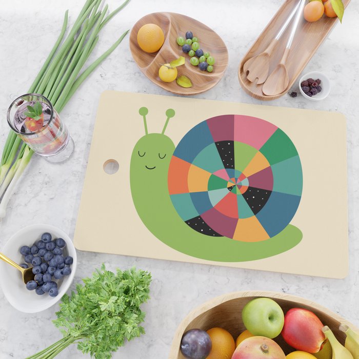 Snail Time Cutting Board Gallery Image 2