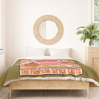 Pumpkin Spice Tarot Card Duvet Cover Gallery Image 3
