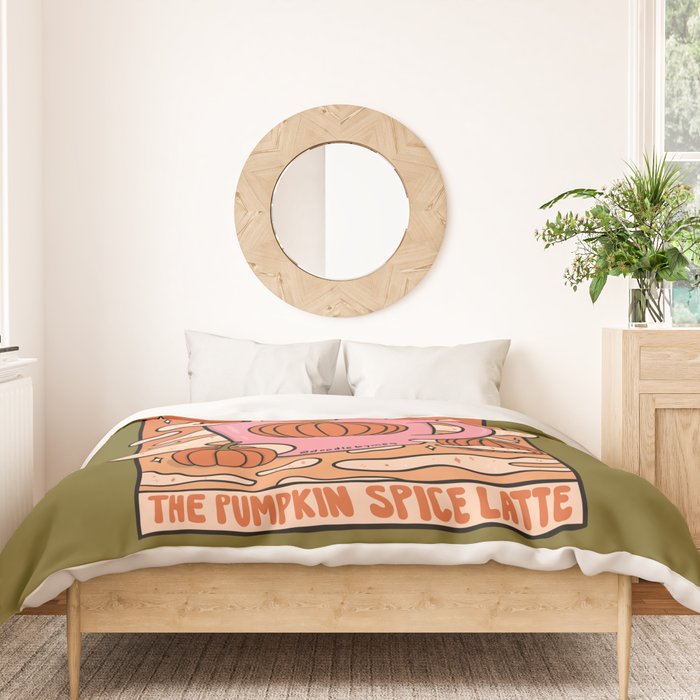 Pumpkin Spice Tarot Card Duvet Cover Gallery Image 3