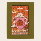 Pumpkin Spice Tarot Card Poster Gallery Image 4