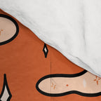 Pumpkin Spice Tarot Card Comforter Gallery Image 4