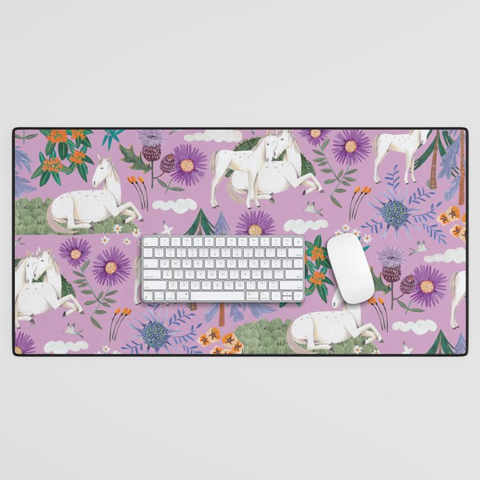 Horse pattern Desk Mat Gallery Image 1
