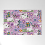 Horse pattern Welcome Mat Gallery Image 1
